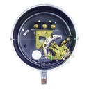 DAW Series Bourdon Tube Pressure Switch, 316SS, Flanged w/Bottom Connection, SPDT, 30-400PSI