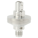 Wika 1/4" NPTF x 1/2" NPTM Mini Seal, 1/4" Flushing Connection, 1.6" Diaphragm Diameter, L990.34.N2FXN4M.SS.SS-2.SS.1500