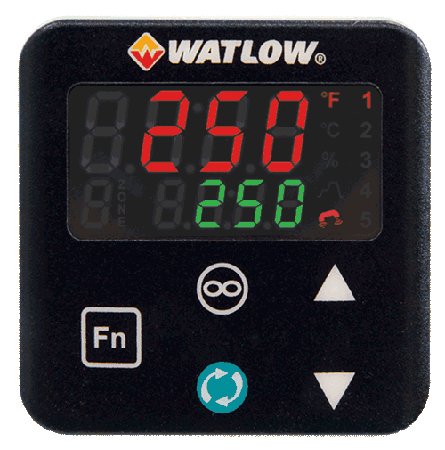 Watlow PM Legacy, 1/16Din, Bluetooth (PM6L1EJ-BAAAHWP)