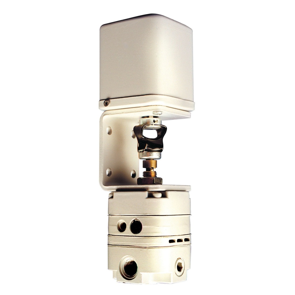 Bellofram T10 Motorized, 6RPM, 110VAC, 6W/60Hz Regulator, 1/4" NPT, 2-120 psi