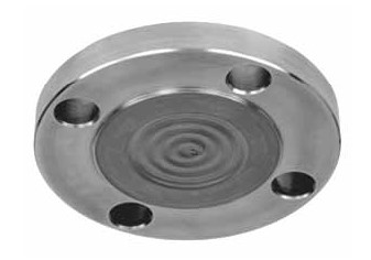 Wika L990.27 Diaphragm Seal Assembly, 316SS, ASME B16.5 3" 150lb Flange, 1/2" NPT Instrument Connection L990.27-N4F-30-150-R-SS-SS
