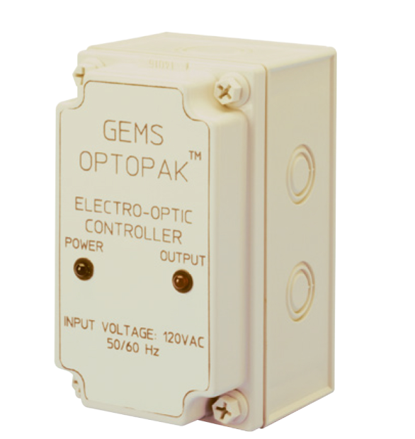 OPTO-PAK CONTROLLER FOR ELECTRO-OPTIC SWITCHES, NEMA 4X ENCLOSURE (copy)