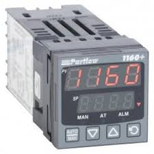 PARTLOW/WEST 1160+ Temperature & Process Controller, 1/16DIN, Linear DC, 100-240VAC