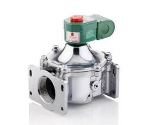 8214 Series Gas Shutoff Valve, 2 Way, N.C., 2.5", Aluminum Body