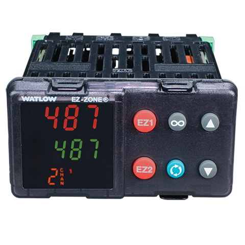 PM PLUS PID Controller 1/8 DIN Horizontal