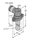 Turck Inductive Sensor, For High Pressures (BI2-CRS260-ADZ30X2-B1131/S34)
