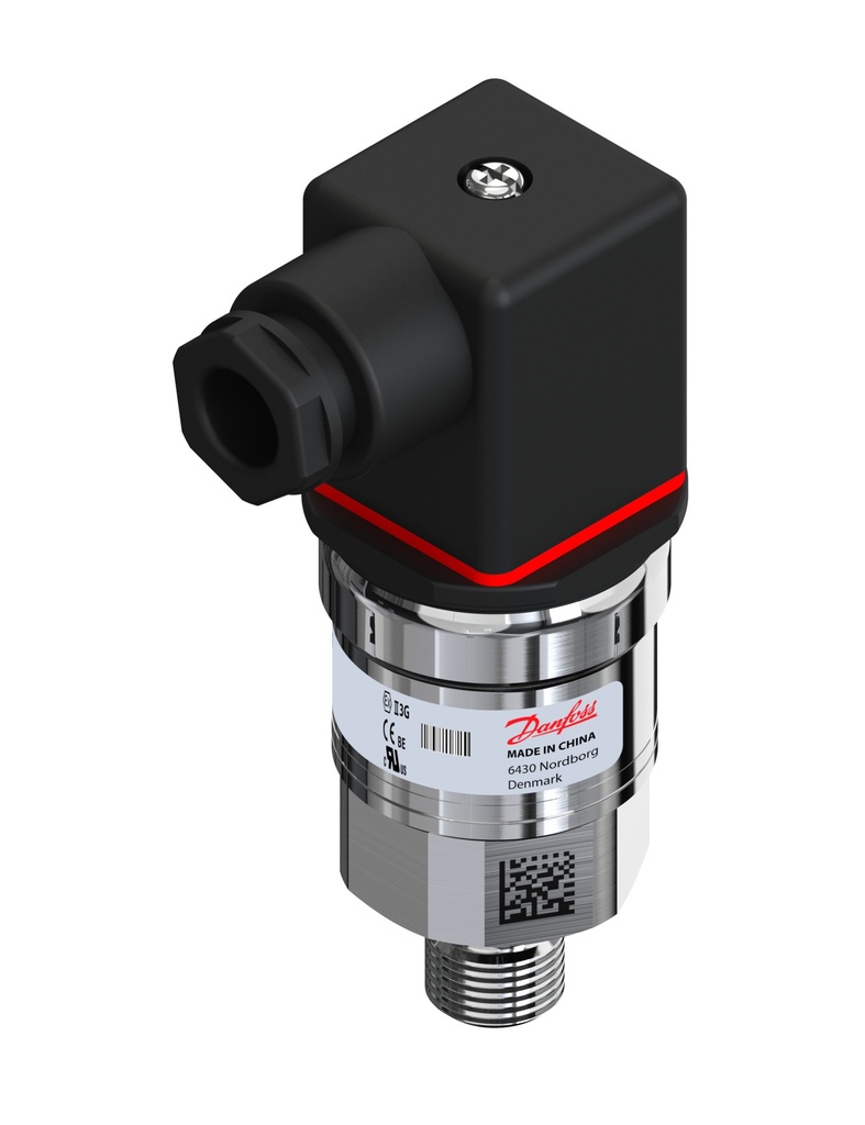 Danfoss, MBS 3050-2811-A0FD10-3, 3RD WIRE PRESSURE TRANSMITTER, 0-60BAR, 4-20 MA, 9/16-18 O-R