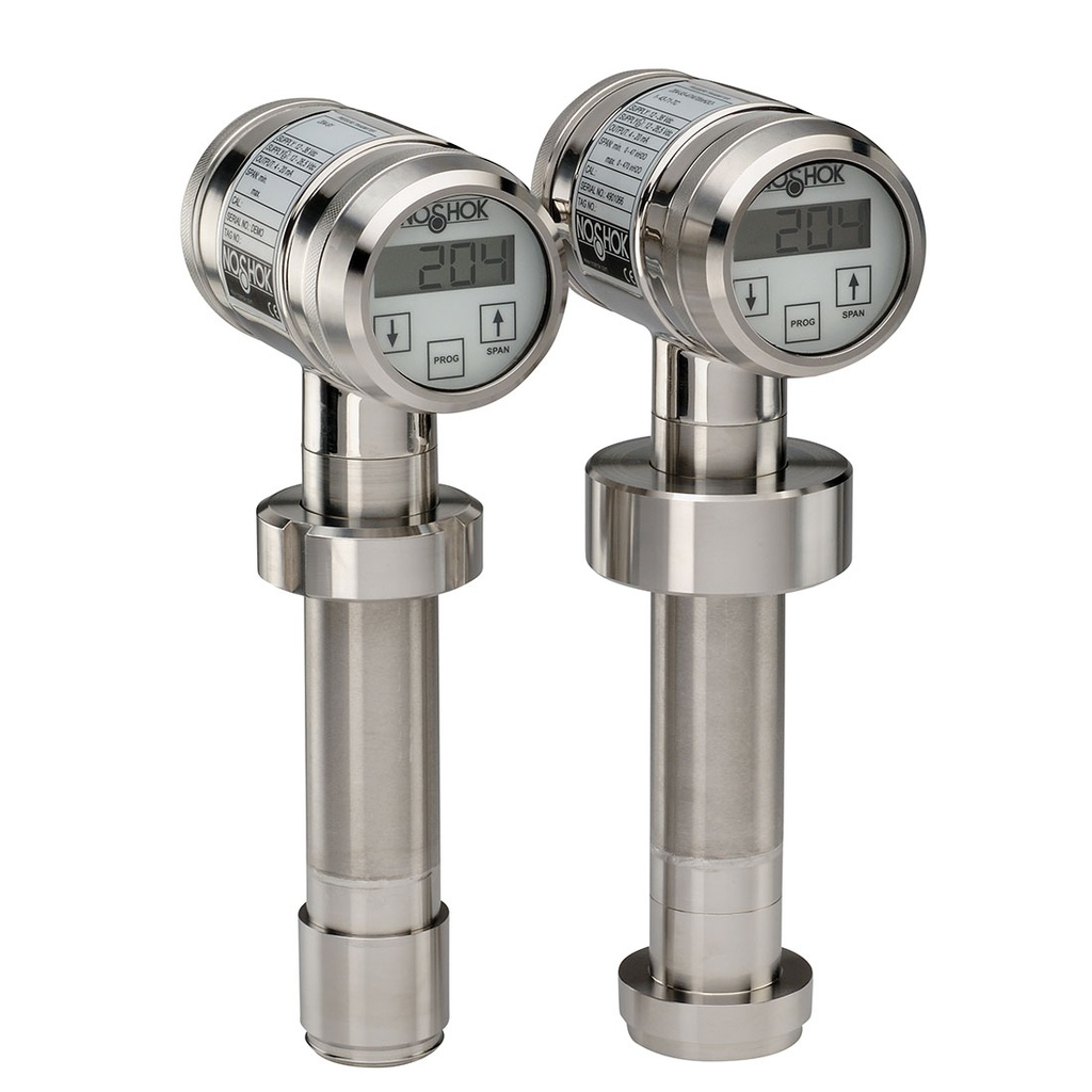 20 Series Intelligent Silo & Tank Level Sanitary Pressure Transmitter, Rosemount Tank Spud - 6", 47 inH2O to 470 inH2O, M12 x 1 (4-Pin) Electrical Connection