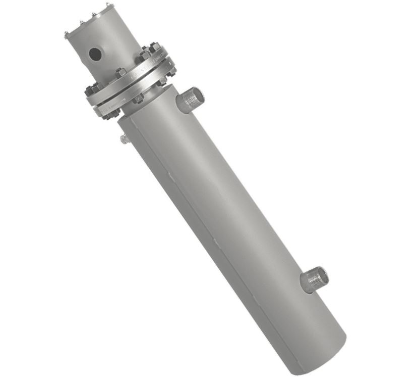 Watlow Tubular Flange Heater Without Baffle.