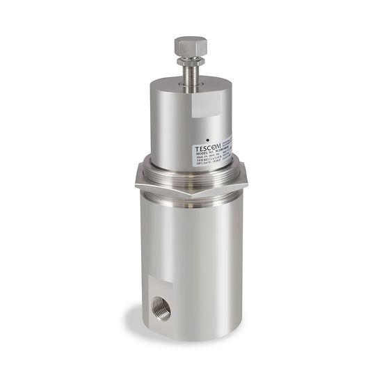 50-2200 SERIES REGULATOR, 300-20,000PSI, 1/4"NPTF, Nitronic 60 Body Material, Soft Goods - Nitrile, Buna-N and PCTFE, 0.12 CV, No Gauge Ports, Main Valve & Vent Seat - 17-4 SS
