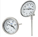 Wika TG54.130 Adjustable Thermometer, 0-250F