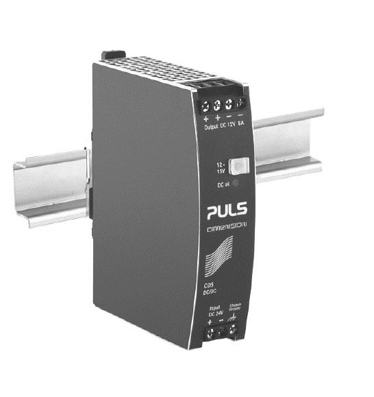 Puls DC/DC Converter, 50W, 24VDC In, 5-5.5VDC Out, 10A