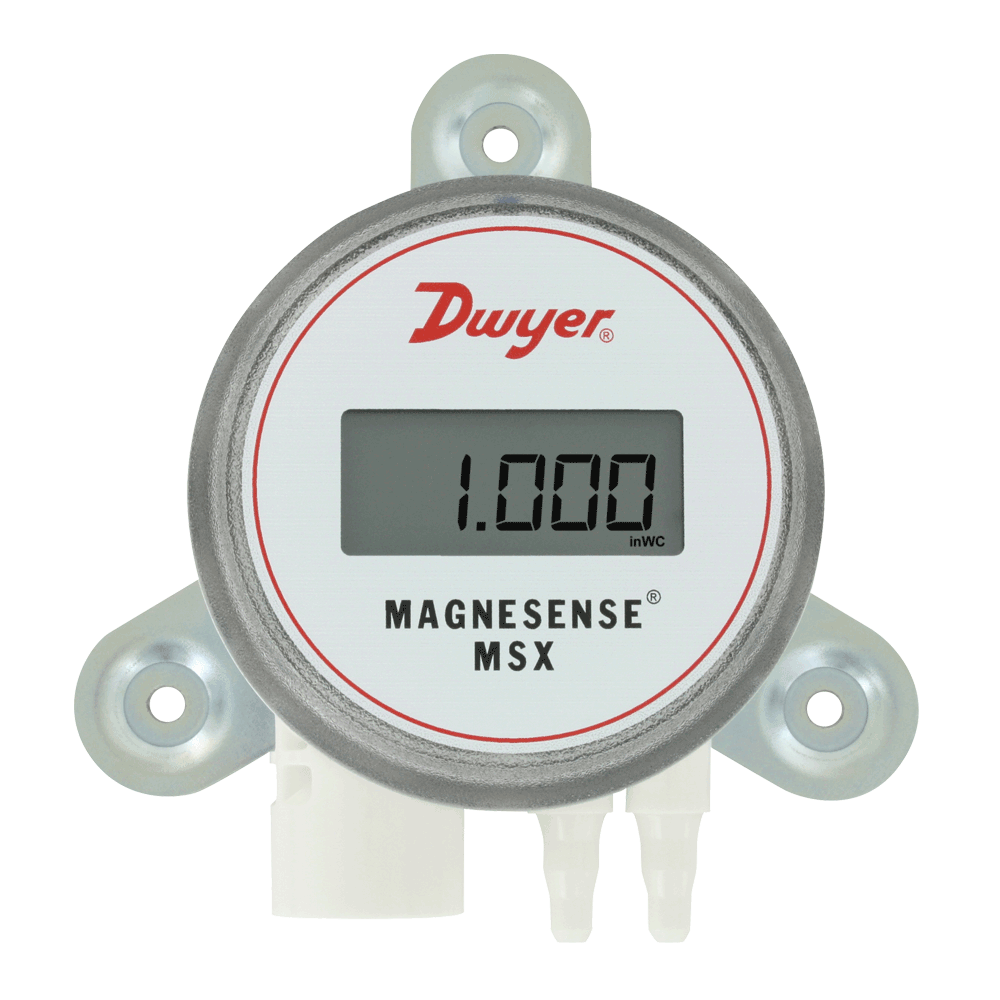 DP TRANS  WALL MOUNT,  UNIV CURRENT/VOLT OUTPUTS,  UNI-DIRECTIONAL, RANGE 3  (10, 15, 25, 28" WC), LCD