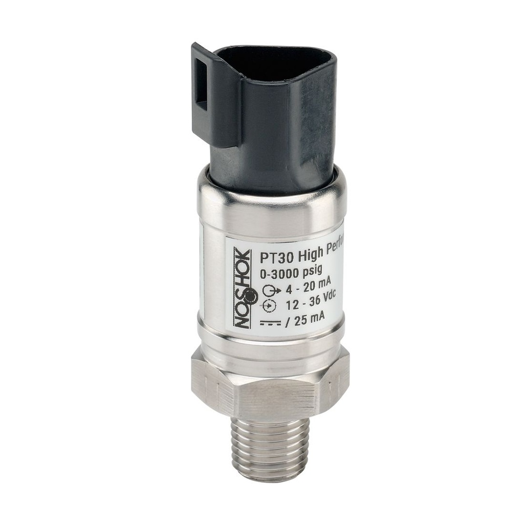Noshok High Performance Fixed Range Pressure Transmitter