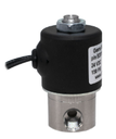 BG SERIES SOLENOID VALVE GEMS Valve,  2 Way Normally Closed, 303 SS Body, 100PSI, 1/8"NPT Female, Seal EPR, 24VDC (5 PC Min Order)