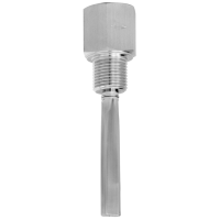 Wika Diaphragm Probe Seal for  233.54.100 15 psi 1/2 NPT lower mount