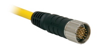 Turck Actuator and Sensor Cordset, Connection Cordset (CKM 19-19-1/S101)