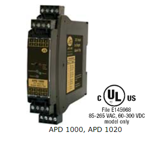 DC Input Alarm Trips, Isolated, Factory Configured