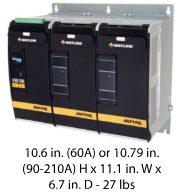 Watlow Aspyre Dt Power Controller, 3 Phase 3 Leg, 480V, 120A