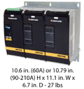 Watlow Aspyre Dt Power Controller, 3 Phase 3 Leg, 480V, 120A