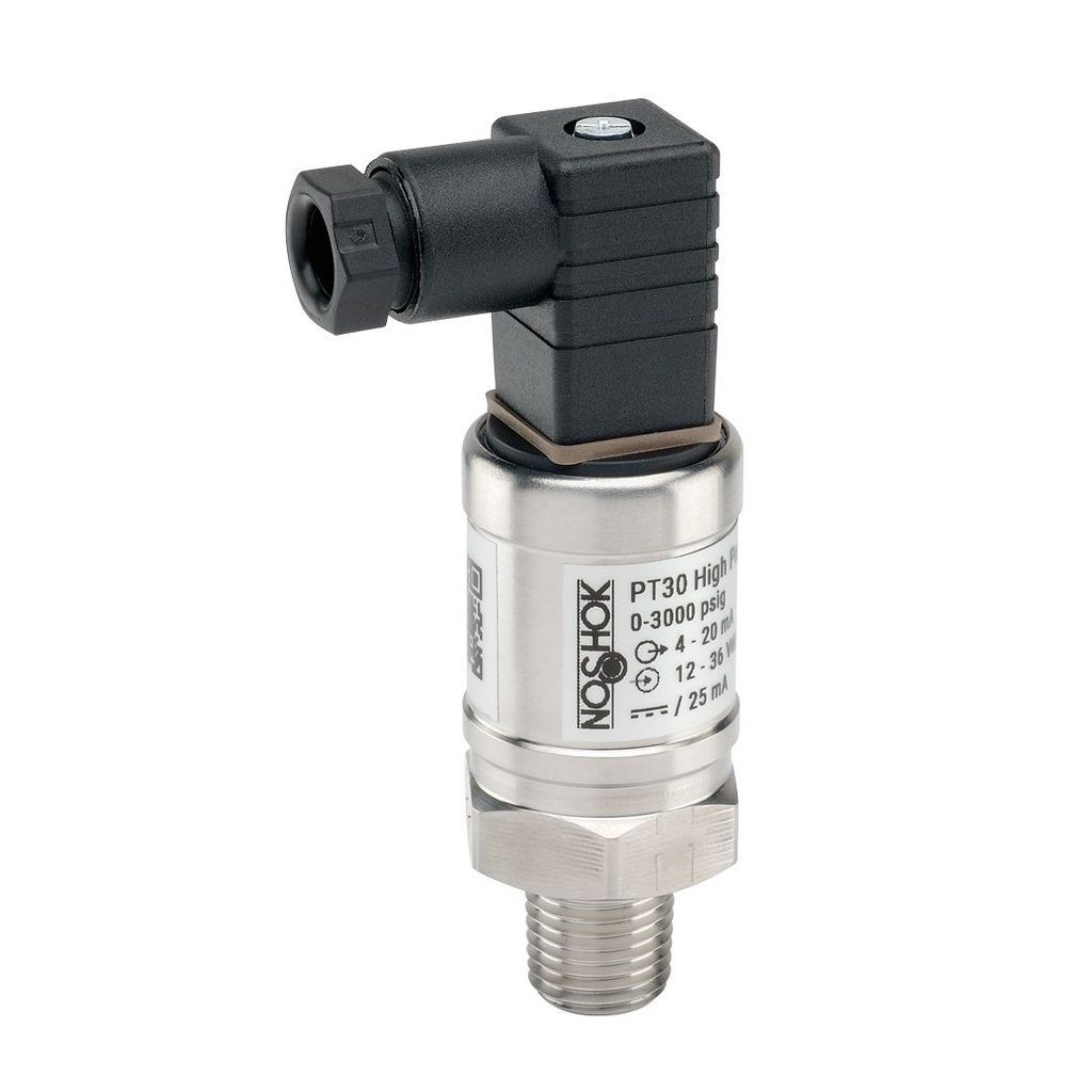 Noshok High Performance Fixed Range Pressure Transmitter