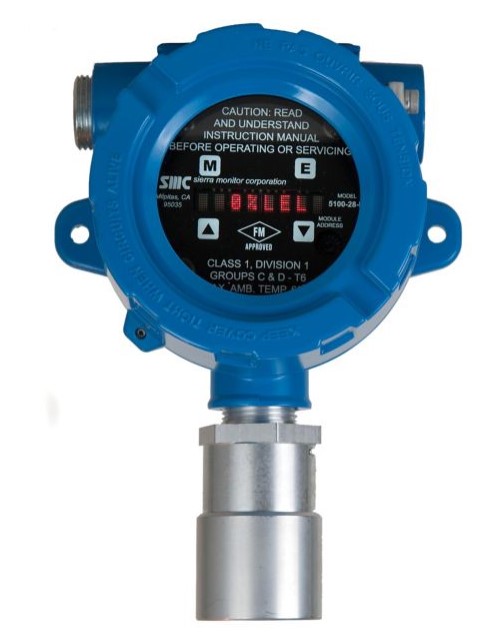 SMC Sentry 5100-IT Ammonia Detector, 3/4" NPT Alum. Enc, Relays: HART / RS-485 / 4-20mA / DI / 2A