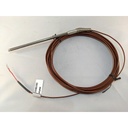 Watlow 661100259 1/4"Odx12"Long 304SS Sheath Type J Ungrnd 30'Lead