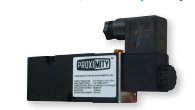 Dwyer Namur Mount Solenoid Valve, Manual Override, 5/2  Mode of Operation, Double Acting, 24VDC