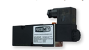Dwyer Namur Mount Solenoid Valve, Manual Override, 5/2  Mode of Operation, Double Acting, 24VDC