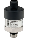 General Purpose Fixed Range Pressure Transmitter, 0 to 3000 psi gauge, ±0.5% of span, non-linearity best fit straight line per IEC 61298-2 at reference conditions, 4 mA to 20 mA, 2-wire, 7/16-20 male SAE J514 FIG 34B (non-adjustable), M12 x 1 4 pin