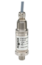 High Accuracy Fixed Range Pressure Transmitter, 0 to 10 PSI gauge, ±0.25% of span, 4-20 mA, 2-wire, 1/4" NPT Male, 1/2" NPT Conduit with 3 ft Cable