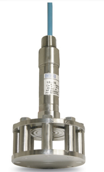 Wika LH-10 Level Probe w/ Level Guard: 1 bar, 15m Cable