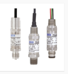 Wika Type E-10 - Explosion Proof Pressure Transmitter, 1/2" NPT, 0-15 PSI; 4-20 mA, 6' Leads