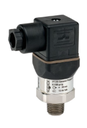 PT20 Series Pressure Transmitter, General Purpose Fixed Range Pressure Transmitter, 0 to 1000 psi gauge, ±0.5% of span, non-linearity best fit straight line per IEC 61298-2 at reference conditions, 4 mA to 20 mA, 2-wire, 1/4 NPT male, DIN form A