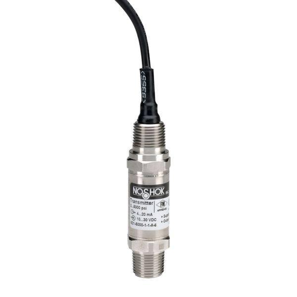 Noshok Explosion-Proof Pressure Transmitter  0 psig to 200 psig
