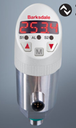 Barksdale BPS3000 Electronic Pressure Switch, Dual Switch, 1/4" NPT, FKM Sealing, M12 Conn, 0 to 750 psig, Piezoresistive Sensor