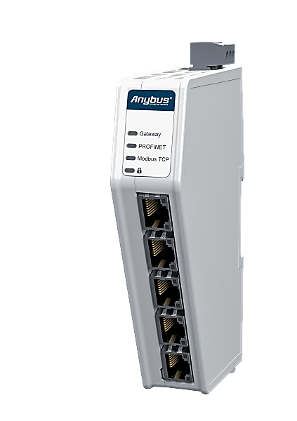 Anybus Communicator Modbus TCP Client - PROFINET IO Device