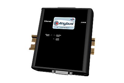 Anybus X-gateway, CAN J1939 to EtherNet/IP Adapter/Slave & Modbus TCP/IP Slave