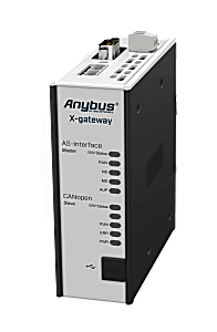 Anybus X-gateway, AS-interface Master to CANopen Slave