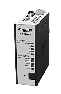 Anybus X-gateway, AS-interface Master to Modbus RTU Slave