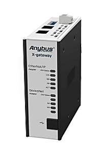Anybus X-gateway, EtherNet/IP Adapter/Slave to DeviceNet Adapter/Slave
