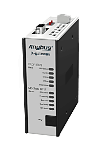 Anybus X-gateway, PROFIBUS DP-V0 Slave to Modbus RTU Slave