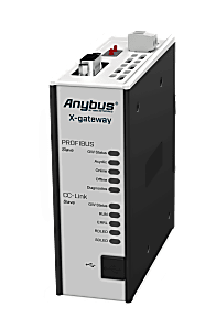 Anybus X-gateway, PROFIBUS DP-V0 Slave to CC-Link Slave