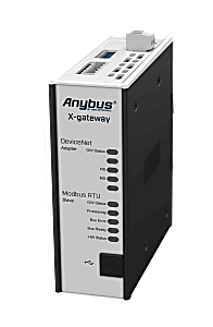 Anybus X-gateway, DeviceNet Adapter/Slave to Modbus RTU Slave