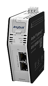 Anybus X-gateway, Modbus TCP (Client/Master) to Modbus TCP (Server/Slave)