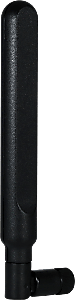 HMS Cellular 4G Antenna, Hinged with SMA-male (Plug) connector, not recommended for Ewons mounted inside an enclosure (use external screw-mount)