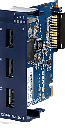 Ewon Flexy USB Extension Card, 3-ports USB 2.0 (Type-A female)