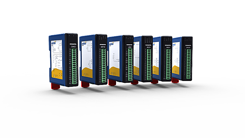 Ewon Netbiter I/O Extender 4RO (4 x relay output), RS-485 Modbus-RTU