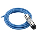 612 Series Submersible Level Transmitter, 0-100" H2O, 10' PUR Cable, 4-20mA Output, Nose Cone