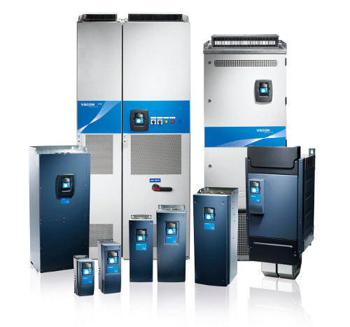 VACON NXP Series, 380-500 VAC, 3 Phase, NXP02055-A2T0SSV-A1A2A400CP +BM37 Special High speed application 1000 Hz